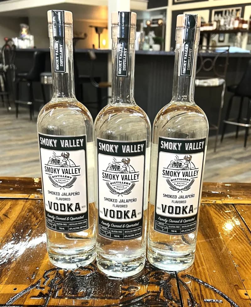 Smoked Jalapeno Vodka