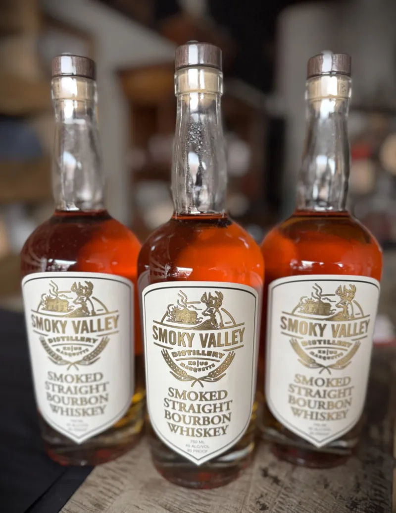 Smoked Straight Bourbon